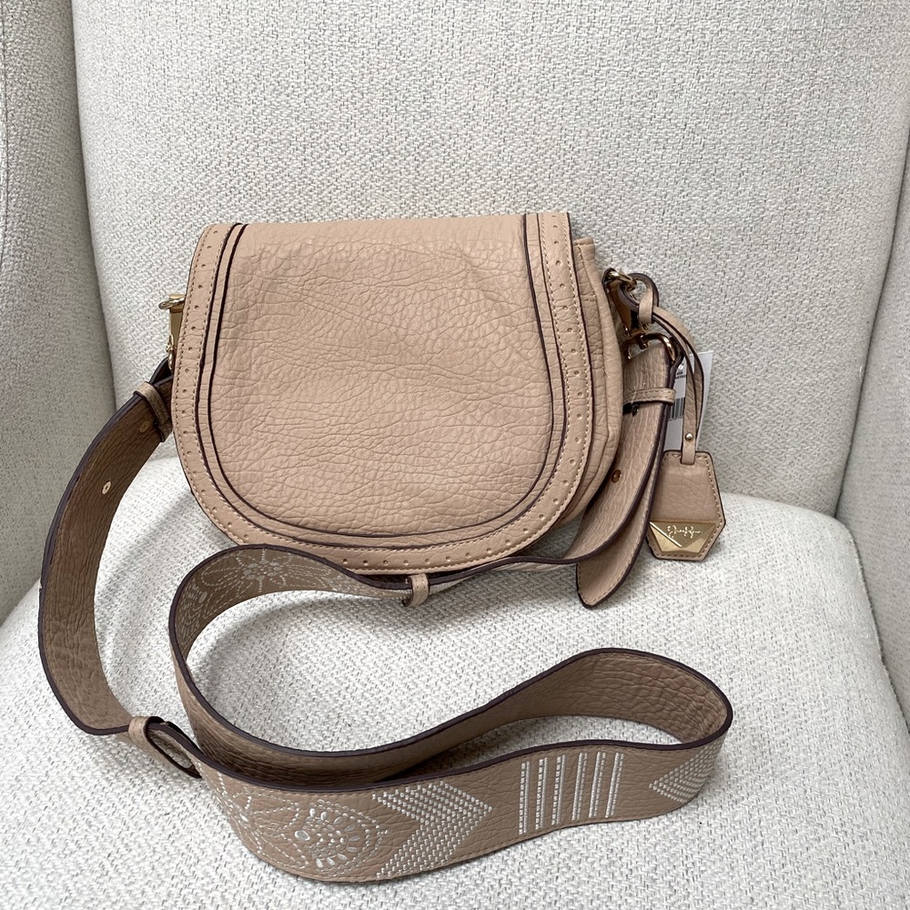 NWT Jessica Simpson Saddle Crossbody Bag
